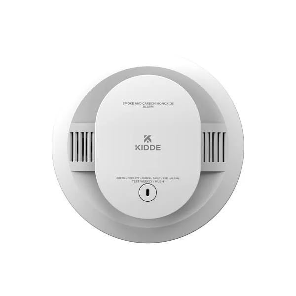 Battery Powered Combination Smoke and Carbon Monoxide Detector W832910