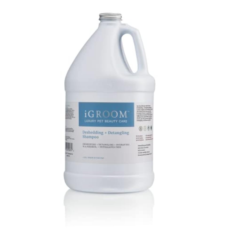 Deshedding & Detangling Dog Shampoo 1 GAL R1568