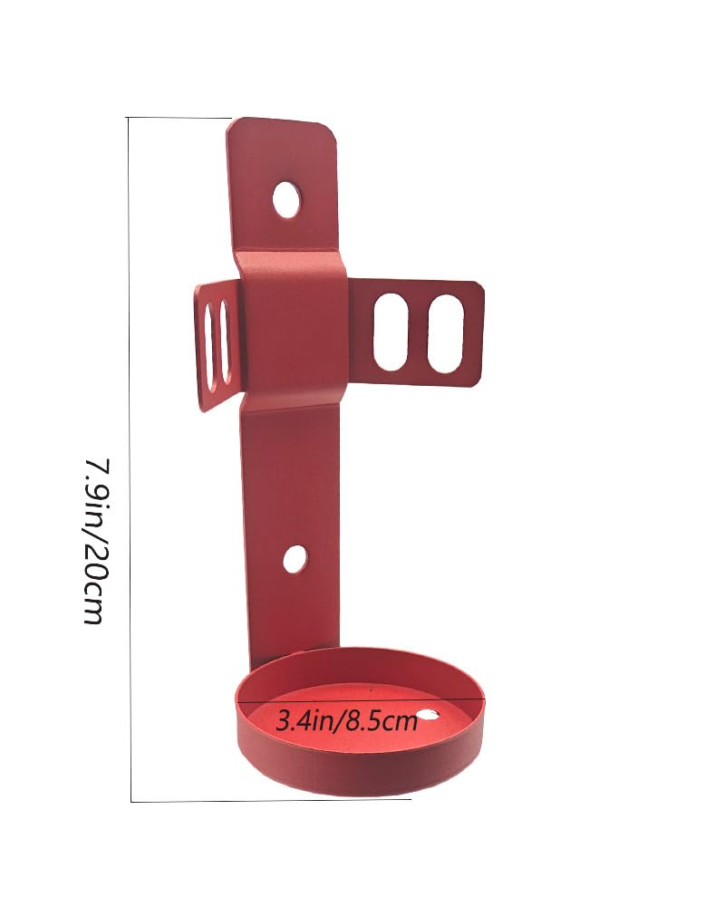 Metal Bracket Fire Extinguisher Mount O65105