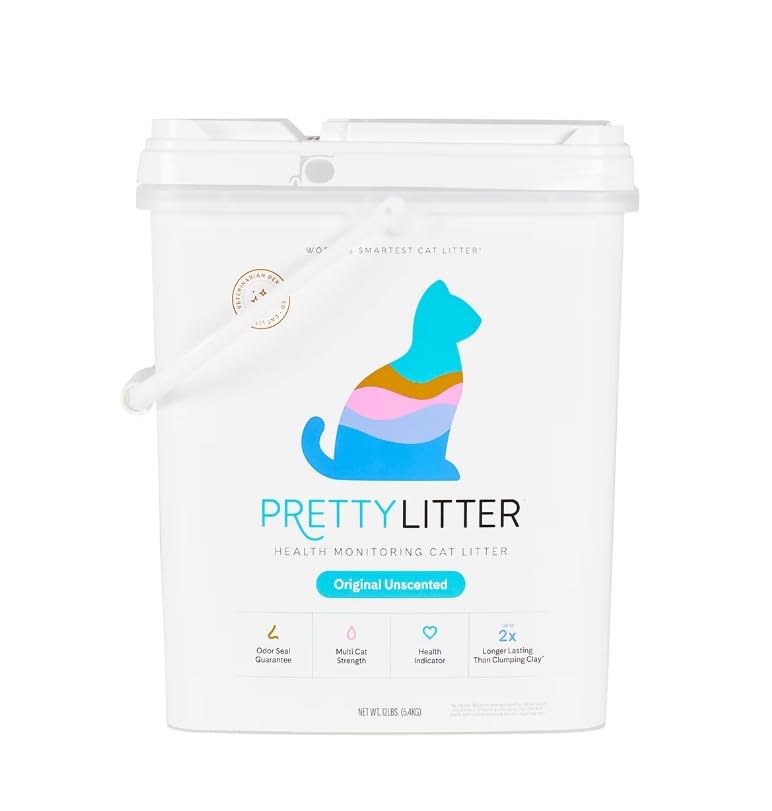 12 Lb Non Clumping Cat Litter K59773