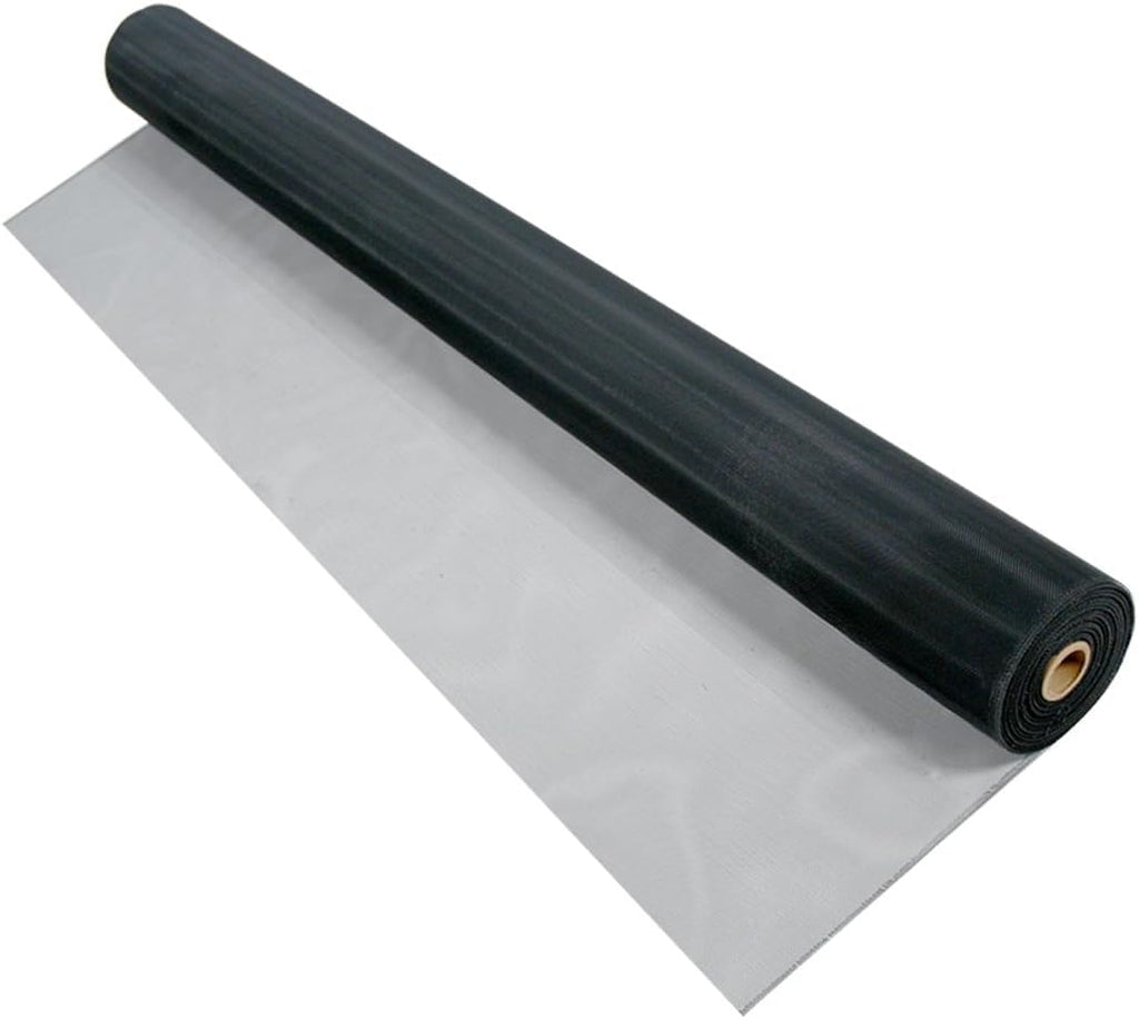 Aluminum Screen 48" by 100' Charcoal I39823