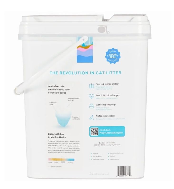 12 Lb Non Clumping Cat Litter K59773