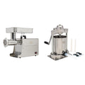 #32 Meat Grinder & 15 LB Sausage Stuffer Y747