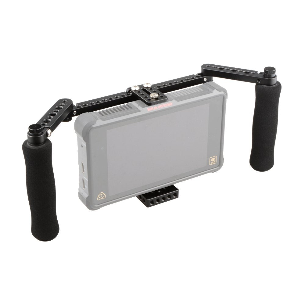 Monitor Cage with Adjustable Handles for 5 and 7 inch LCD Monitor H996