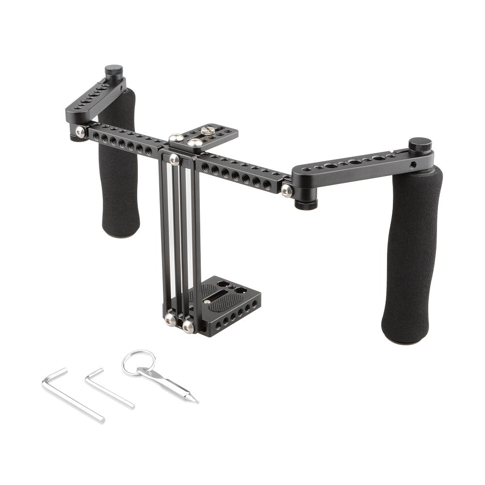 Monitor Cage with Adjustable Handles for 5 and 7 inch LCD Monitor H996