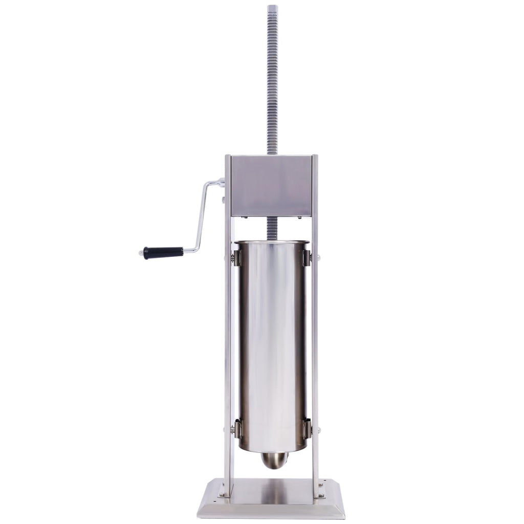 Stainless Steel Vertical Sausage Stuffer 15Lb N23857