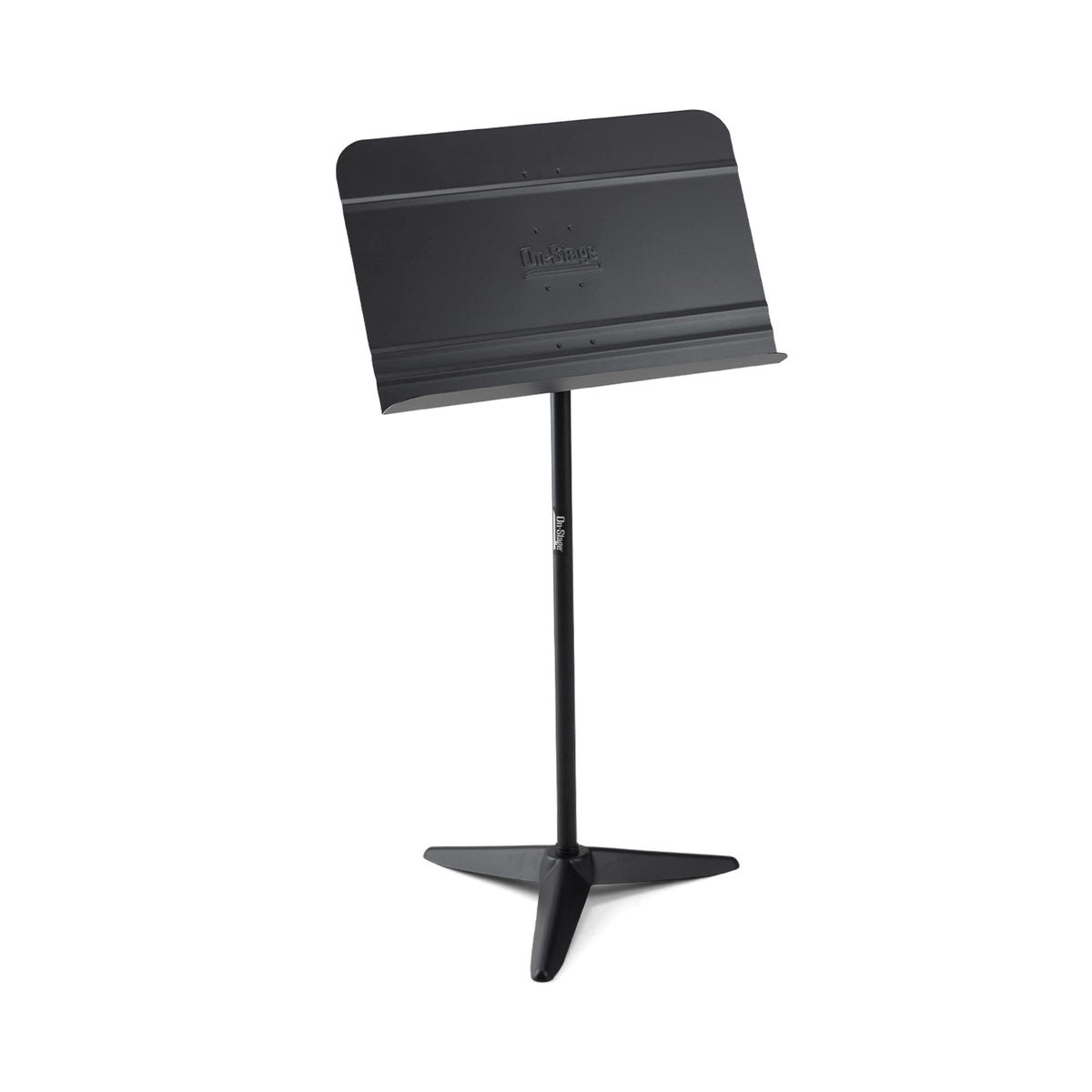 Black Steel and Aluminum Music Stand V163