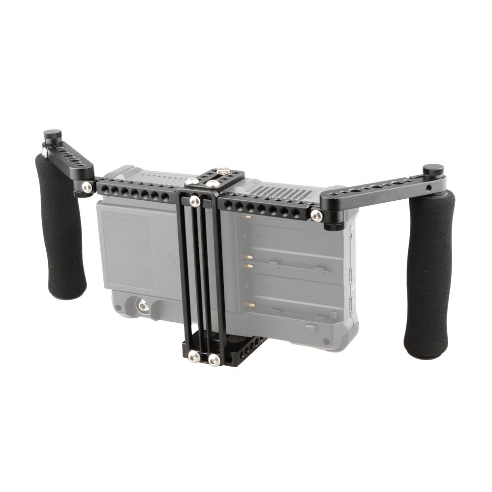 Monitor Cage with Adjustable Handles for 5 and 7 inch LCD Monitor H996