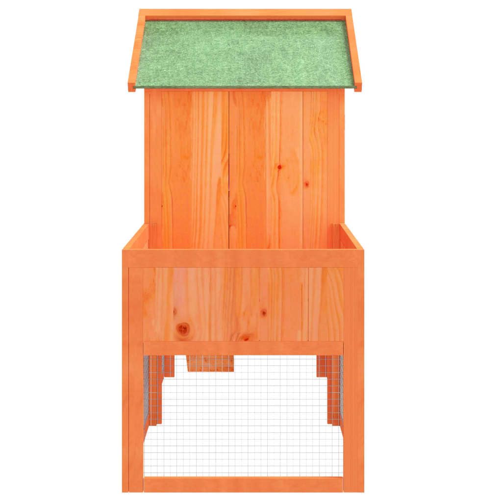 2-Tier Wooden Rabbit Hutch O33990