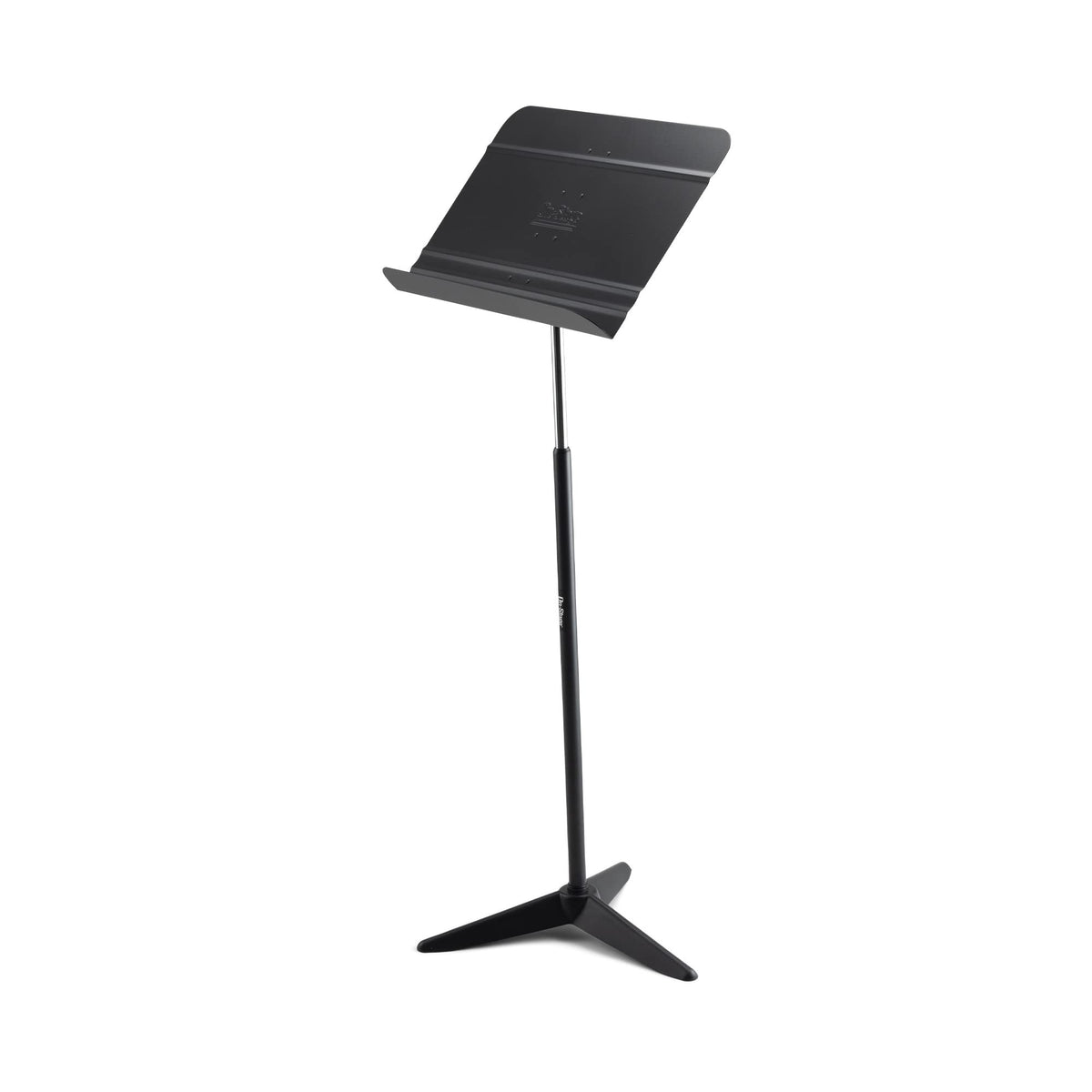 Black Steel and Aluminum Music Stand V163