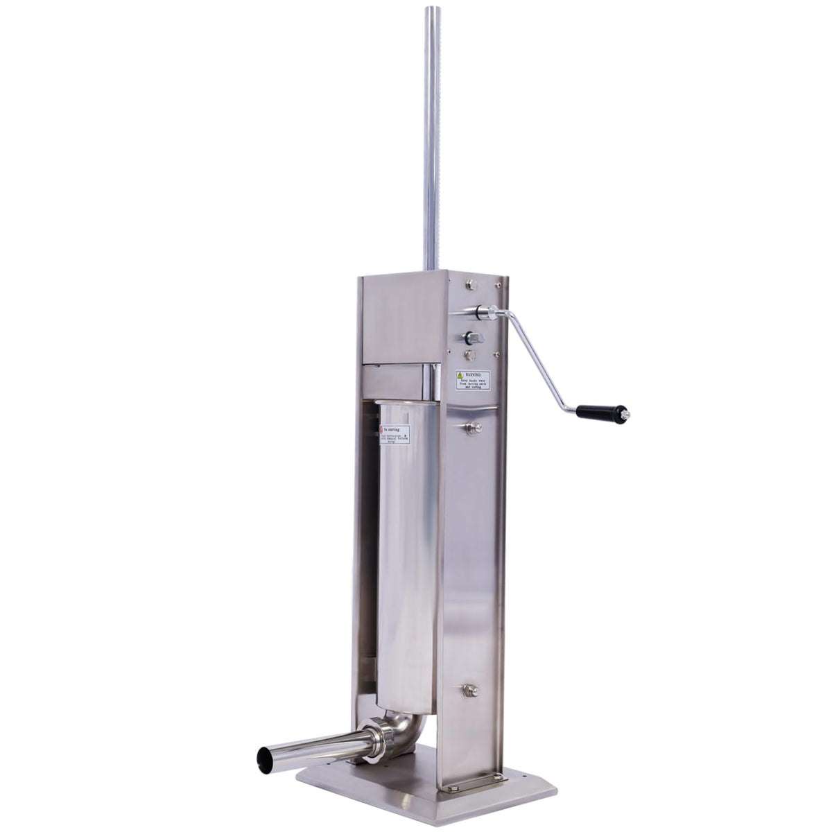 Stainless Steel Vertical Sausage Stuffer 15Lb N23857