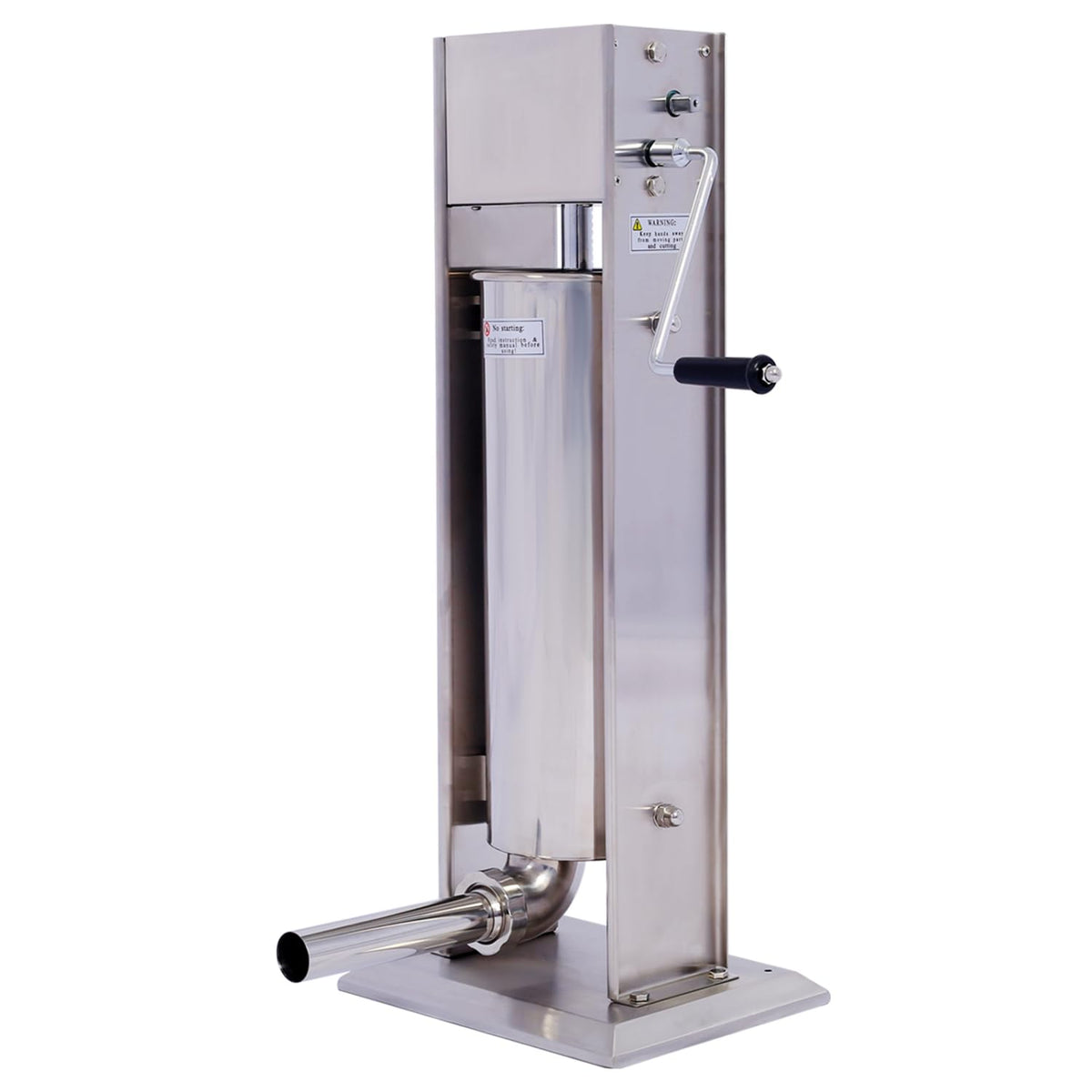 Stainless Steel Vertical Sausage Stuffer 15Lb N23857