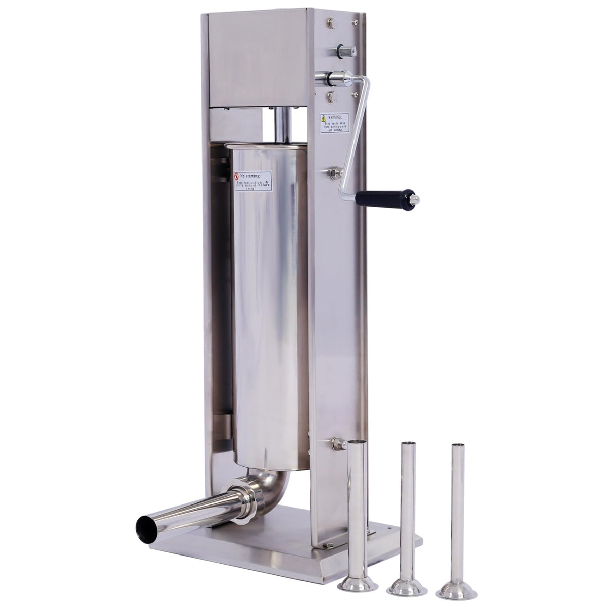 Stainless Steel Vertical Sausage Stuffer 15Lb N23857