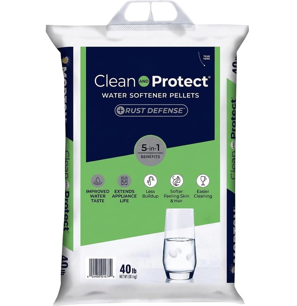 Water Softener Salt 40 lb Crystal C823