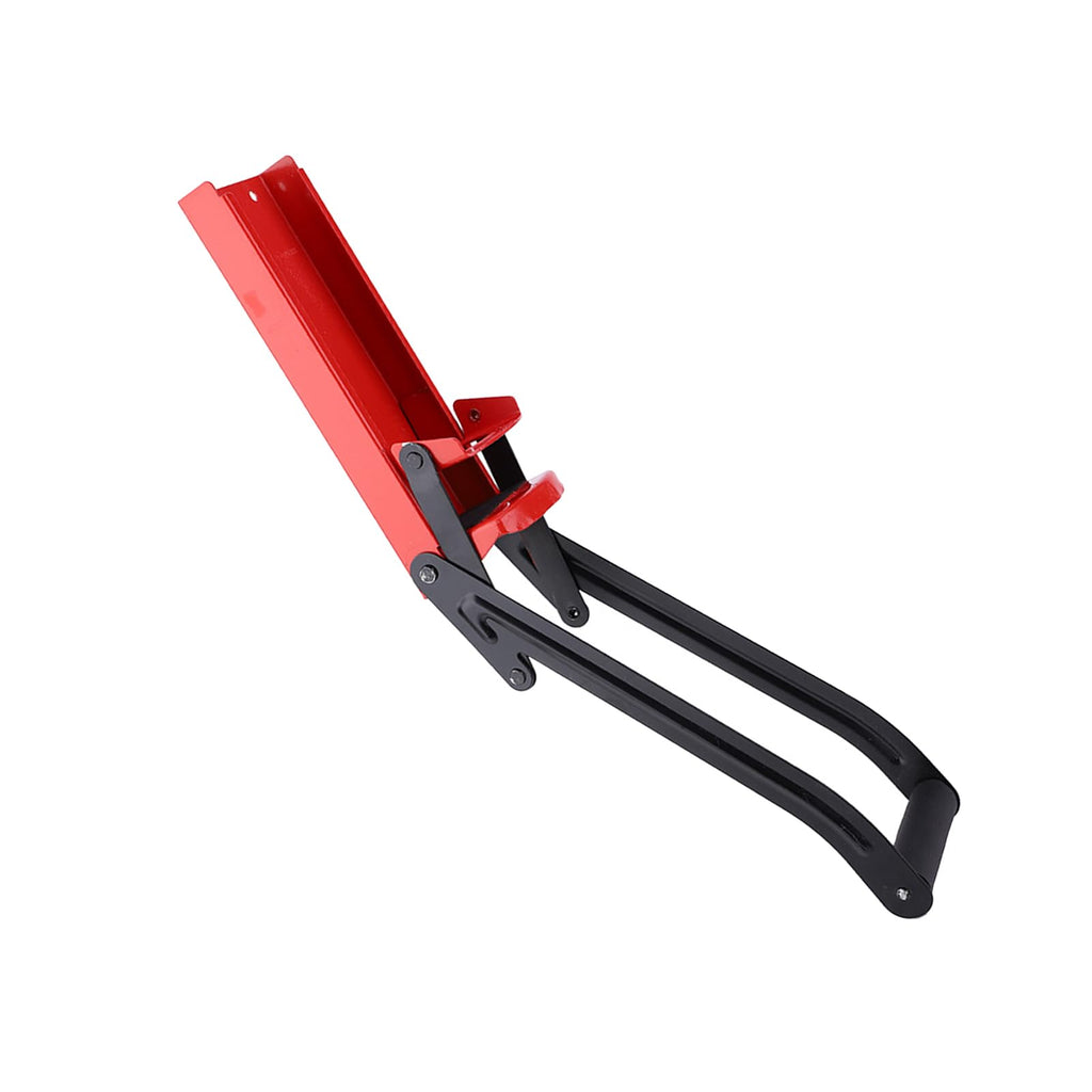 Heavy Duty Wall Mounted Steel Can Crusher with Bottle Opener Y4945