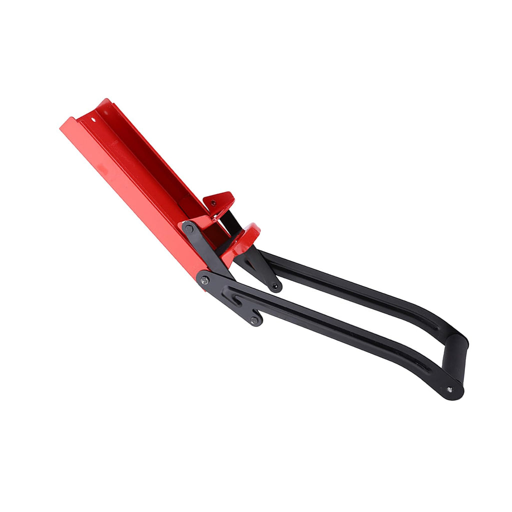Heavy Duty Wall Mounted Steel Can Crusher with Bottle Opener Y4945