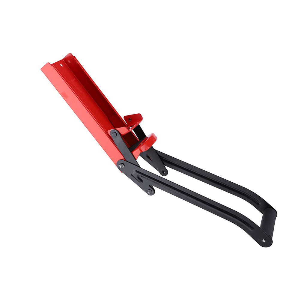 Heavy Duty Wall Mounted Steel Can Crusher with Bottle Opener Y4945