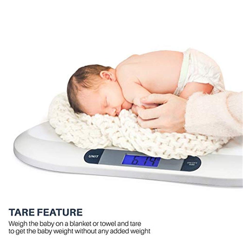 Electronic Digital Baby Scale 44LBS White V847