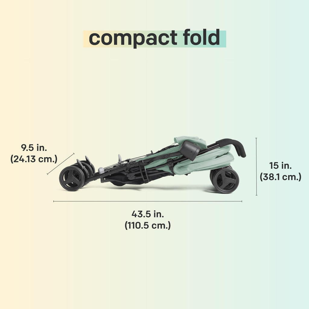 Lightweight Compact Reclining Umbrella Stroller X7717