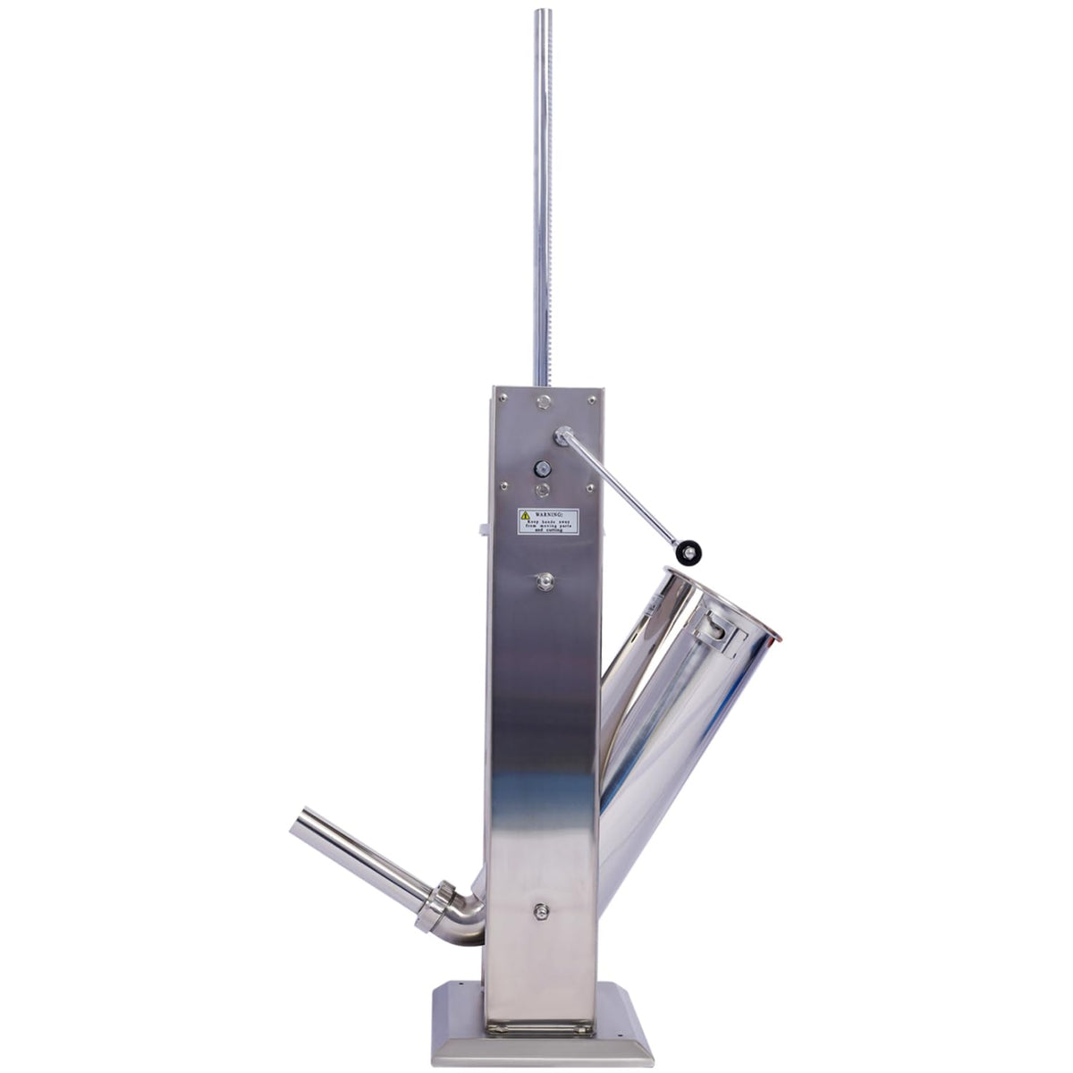 Stainless Steel Vertical Sausage Stuffer 15Lb N23857