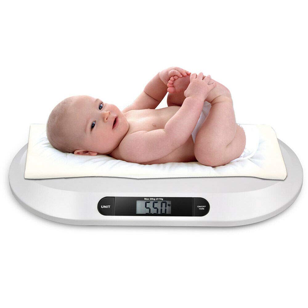Electronic Digital Baby Scale 44LBS White V847