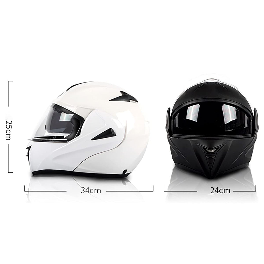 Bluetooth Modular Full Face Motorcycle Helmet DOT ECE E324244