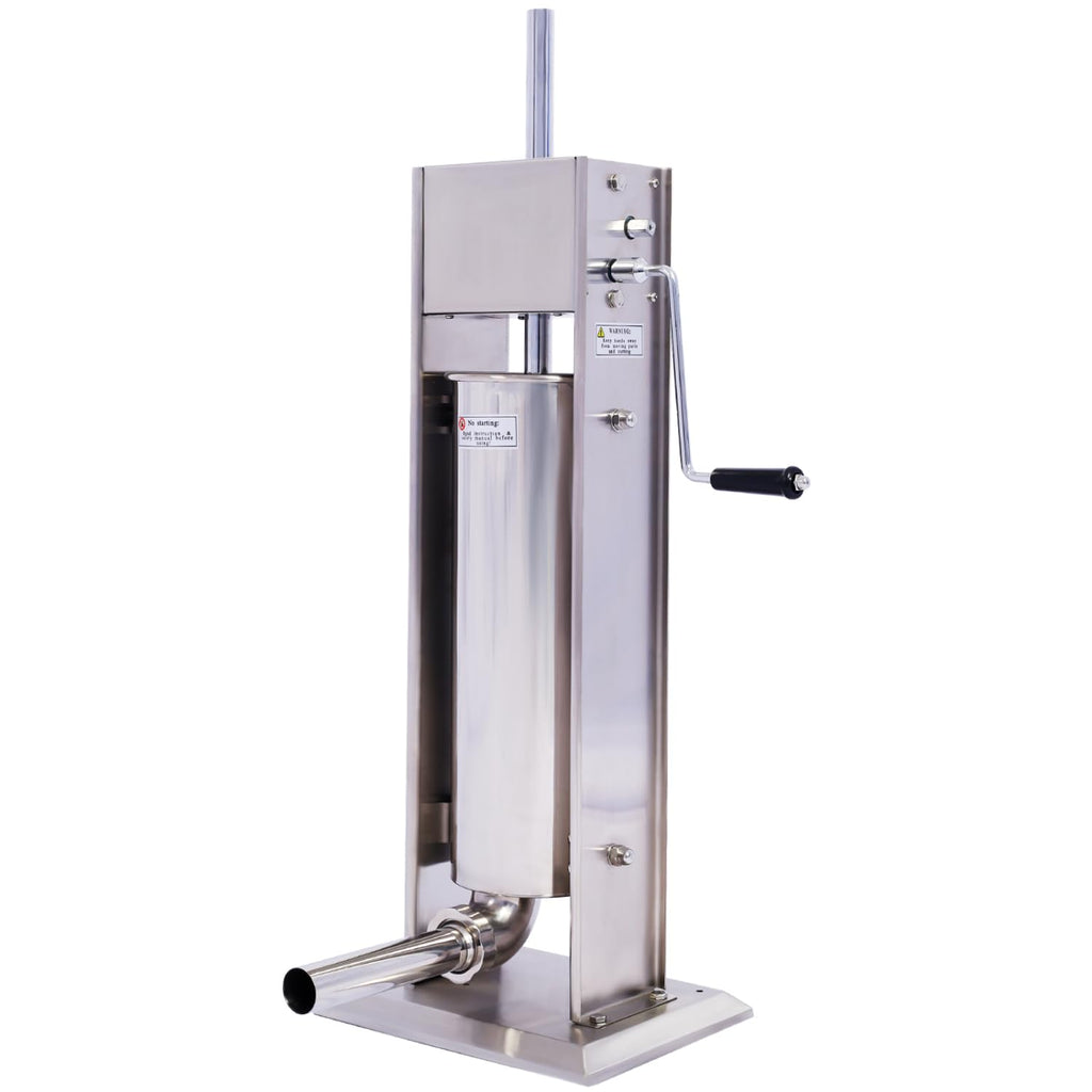 Stainless Steel Vertical Sausage Stuffer 15Lb N23857