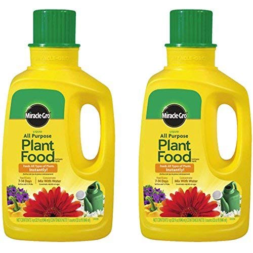 Liquid All Purpose Plant Food Concentrate 32 Ounce 2 Pack N931