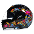 Bluetooth Modular Full Face Motorcycle Helmet DOT ECE E324244