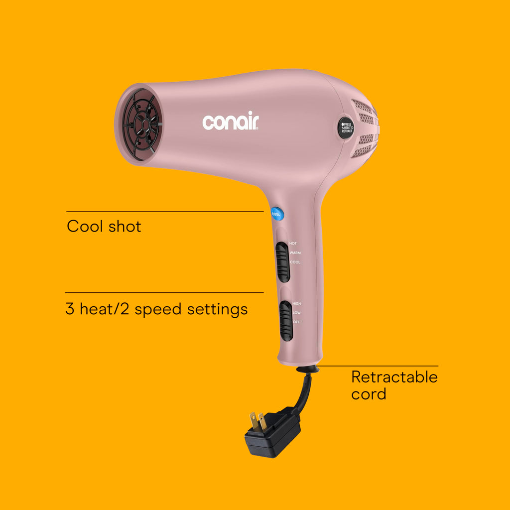 1875W Hair Dryer with Diffuser & Concentrator P51399