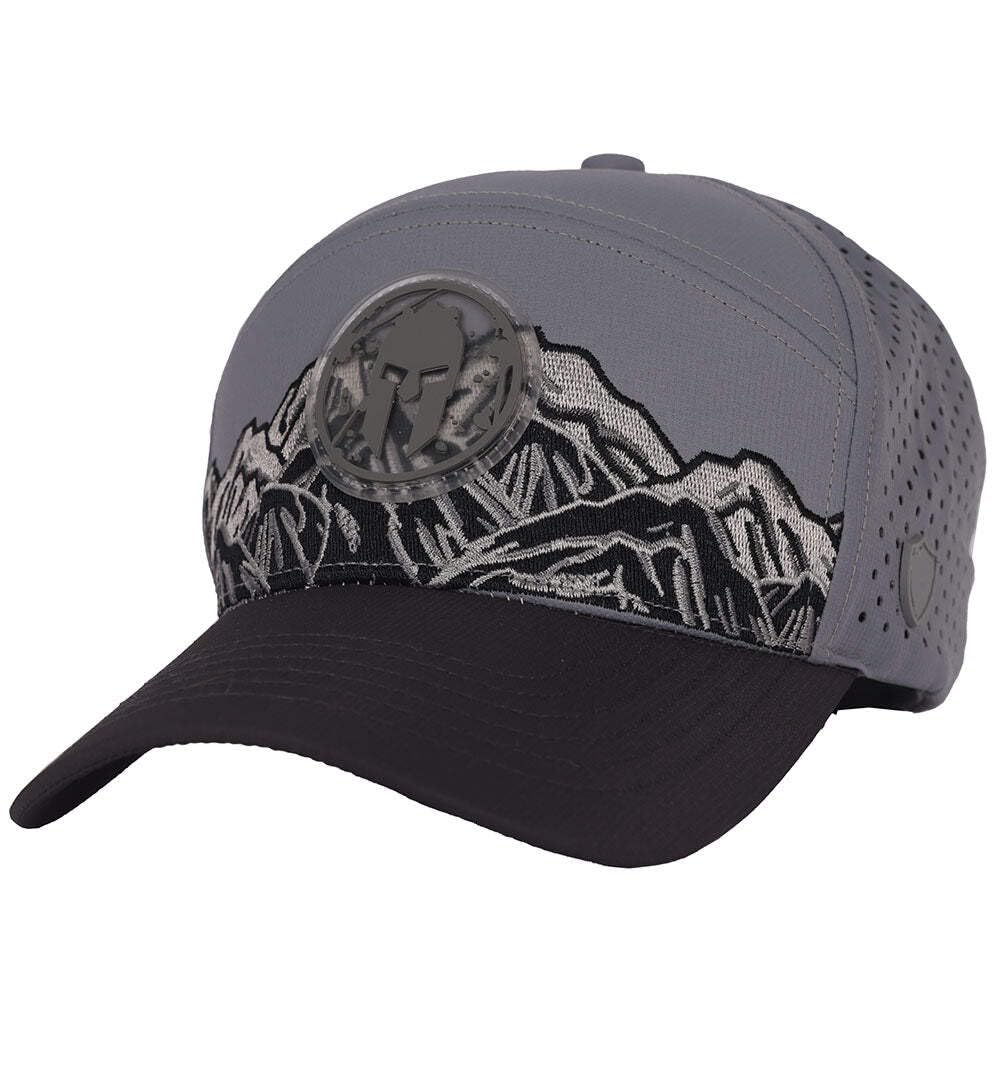 Graphite/Black Trucker Hat A63423