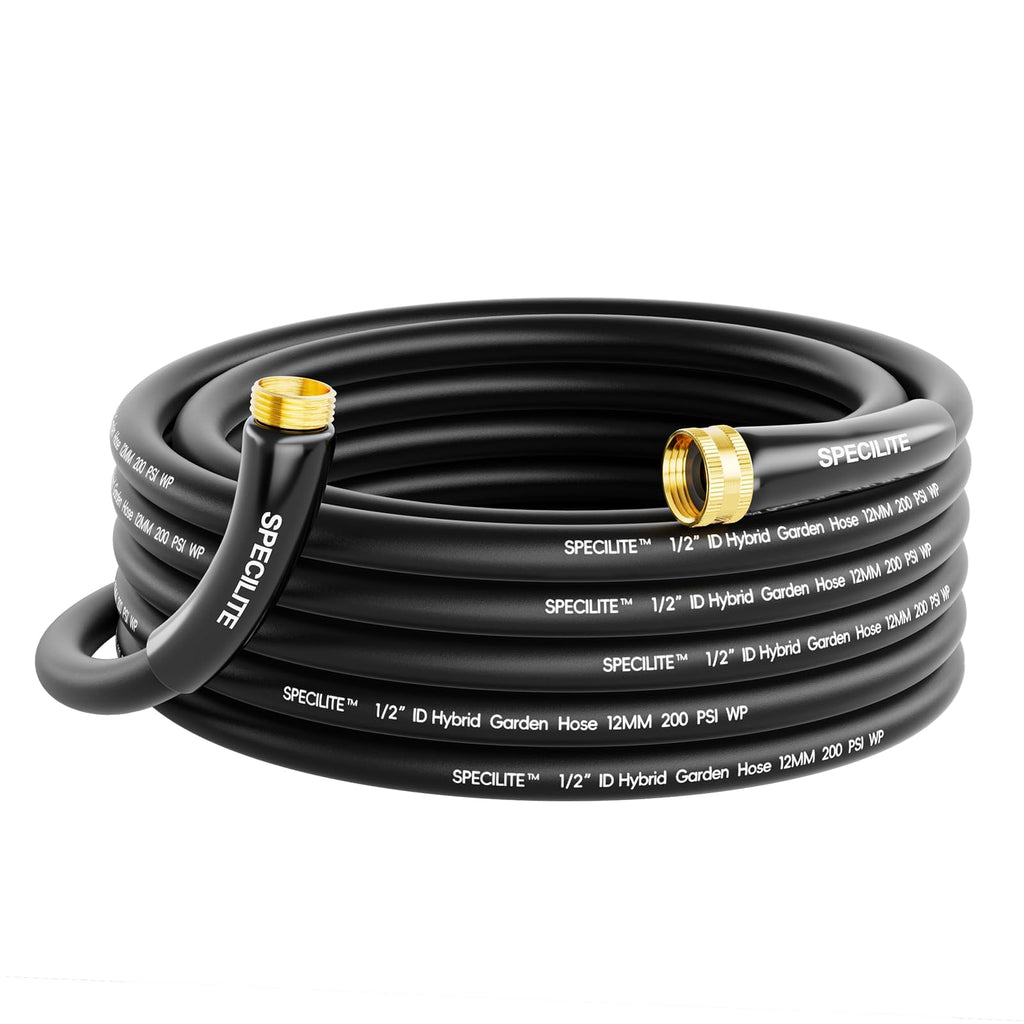 Lightweight Garden Water Hose 25 Ft x 1/2" H50684