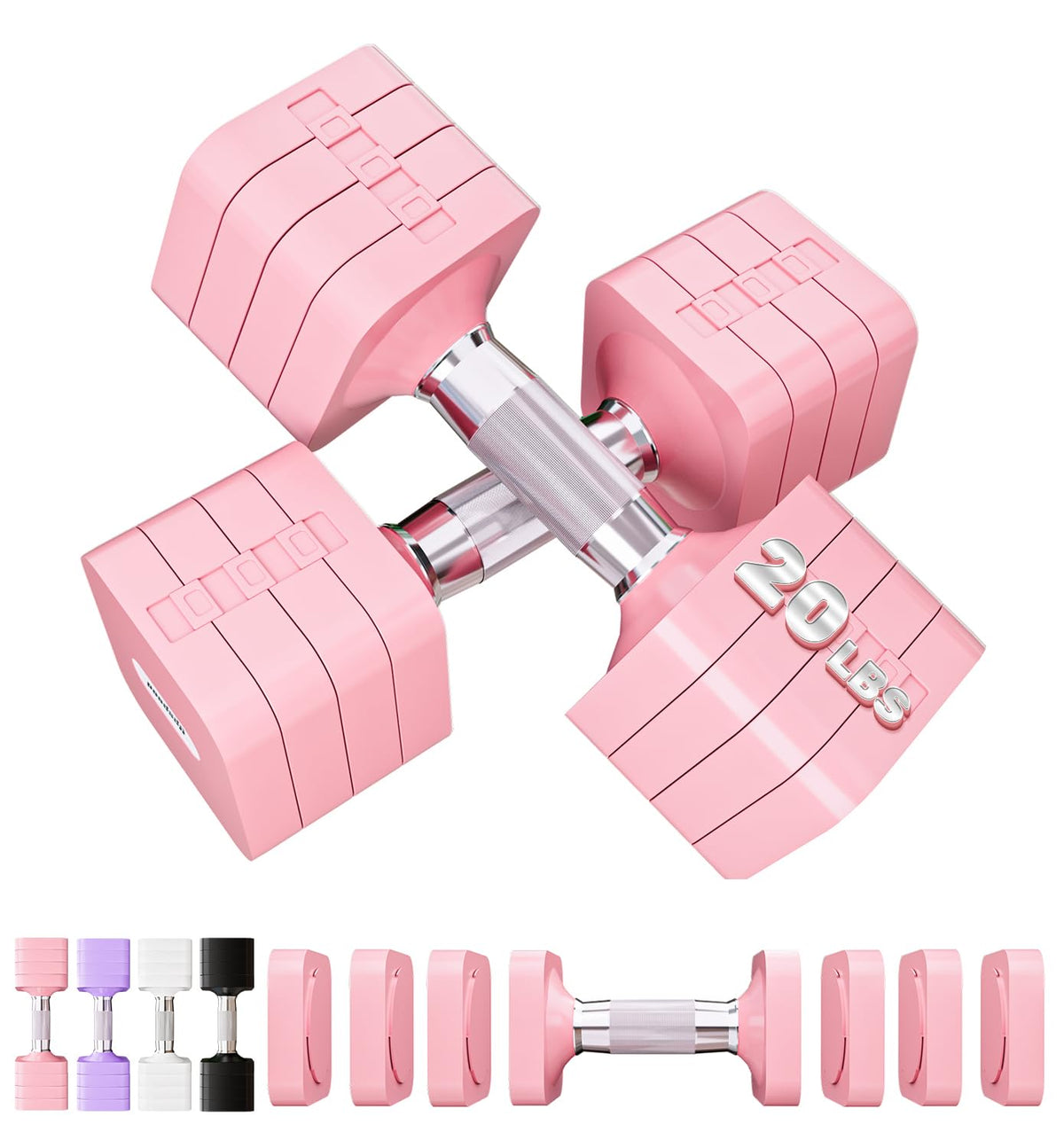 Adjustable Dumbbell Set B730