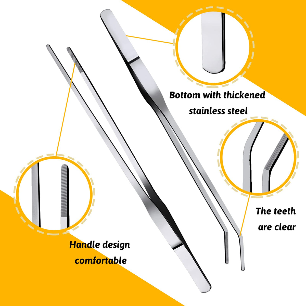 8 in 1 Stainless Steel Aquarium Cleaning Tools L728379