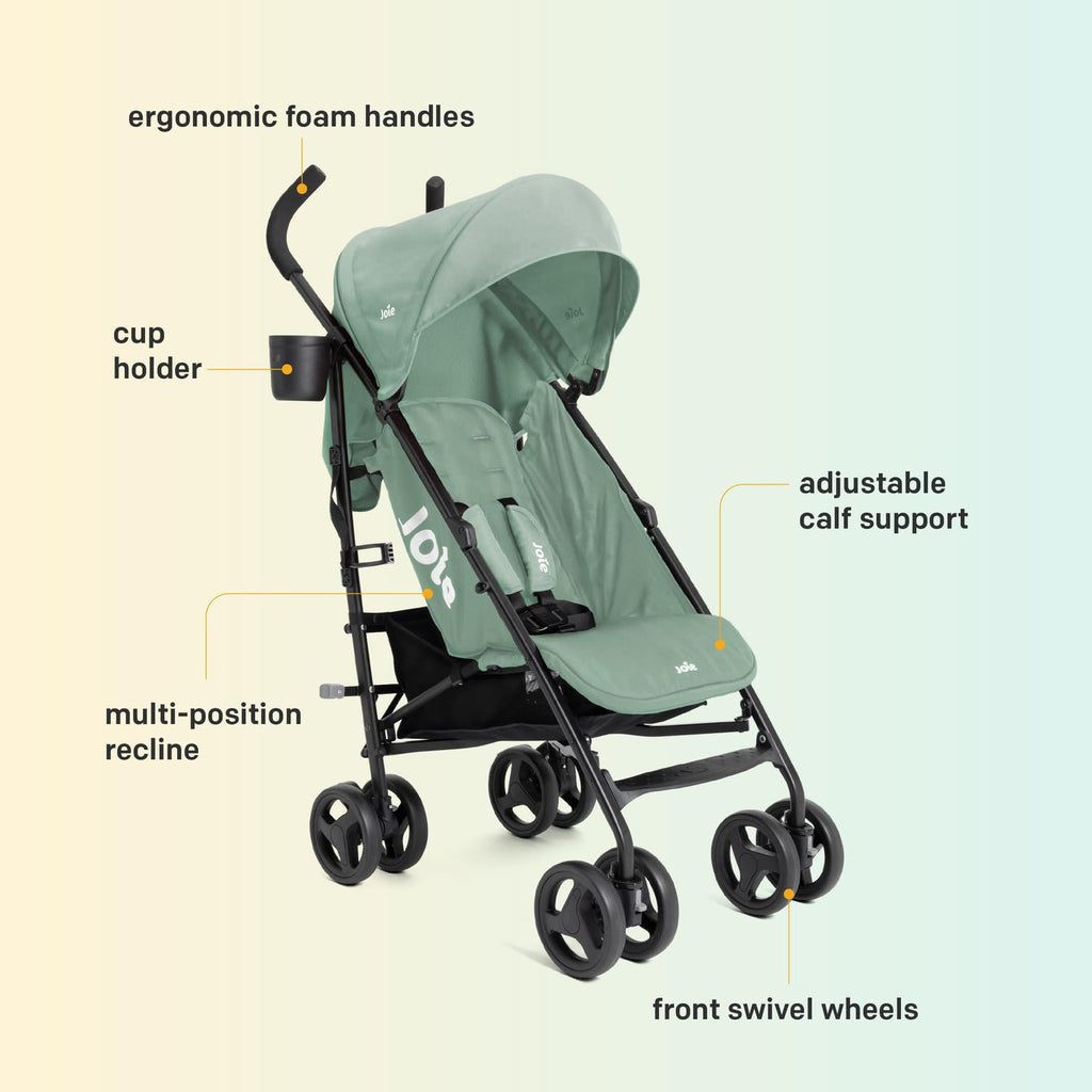 Lightweight Compact Reclining Umbrella Stroller X7717