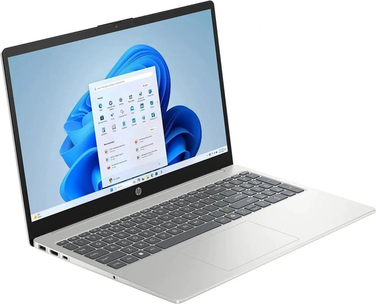 15.6 inch FHD IPS Touch Laptop, Intel Core i5, 8GB DDR4 RAM, 512GB SSD, Natural Silver J620616