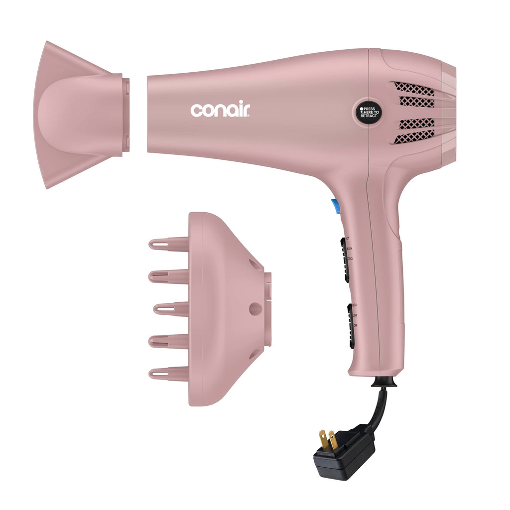 1875W Hair Dryer with Diffuser & Concentrator P51399
