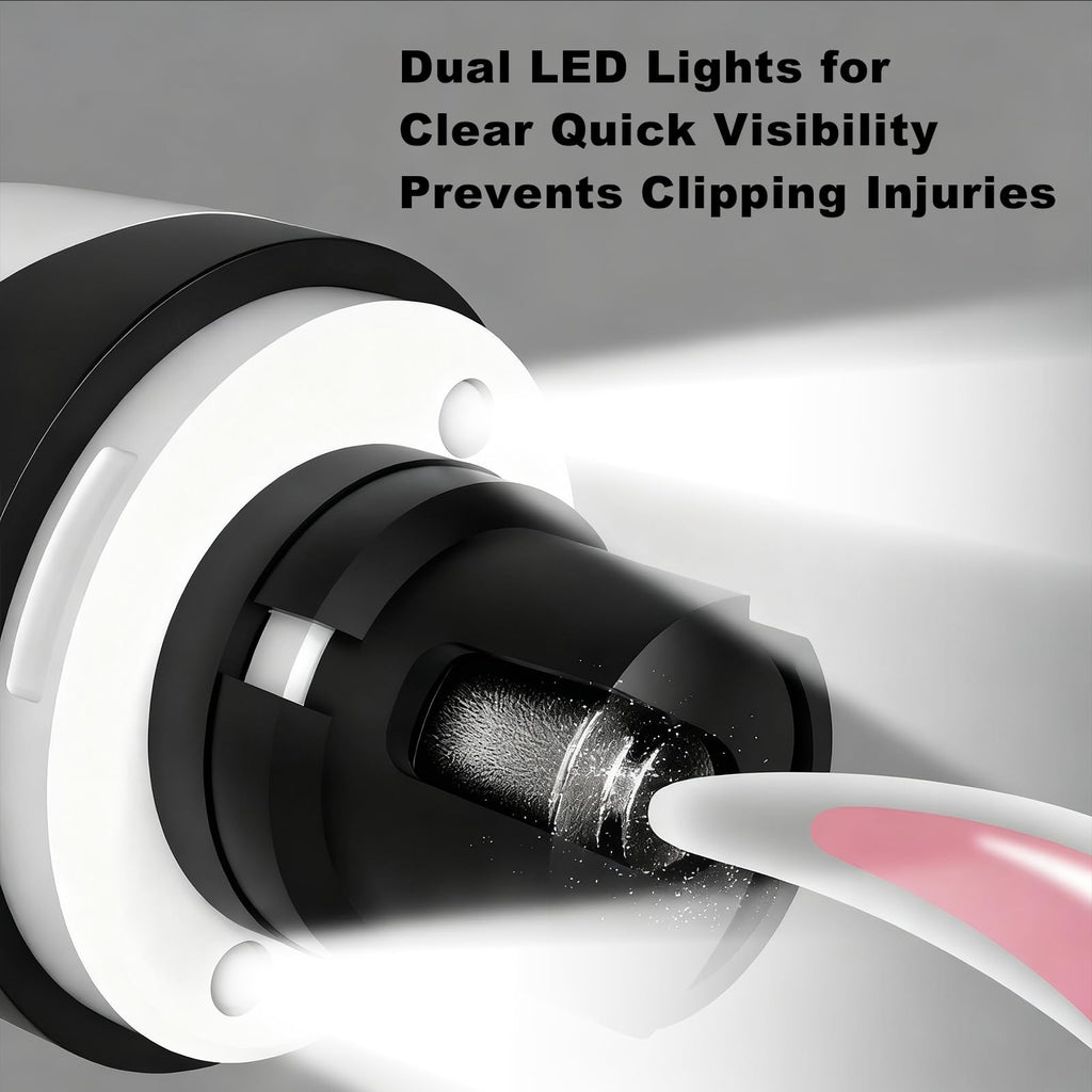 Dog Nail Grinder with LED Light S8194
