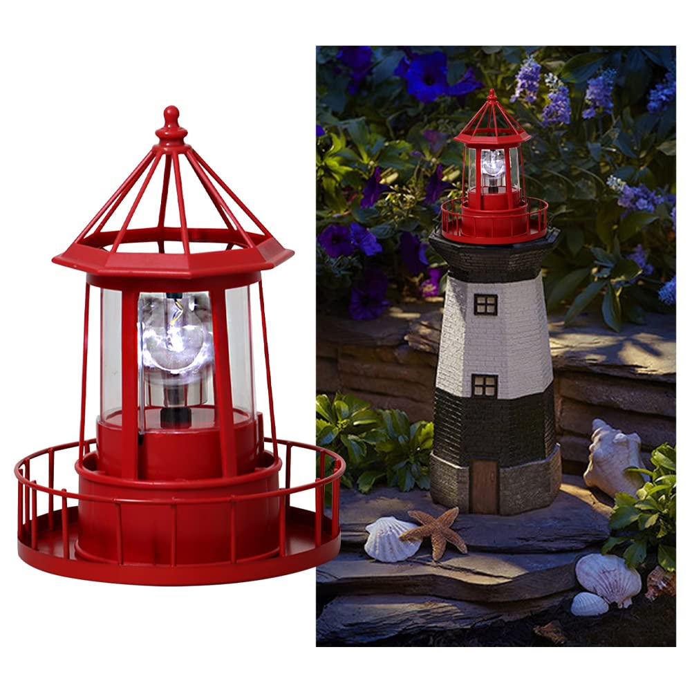 Solar Lighthouse Lamp S38772