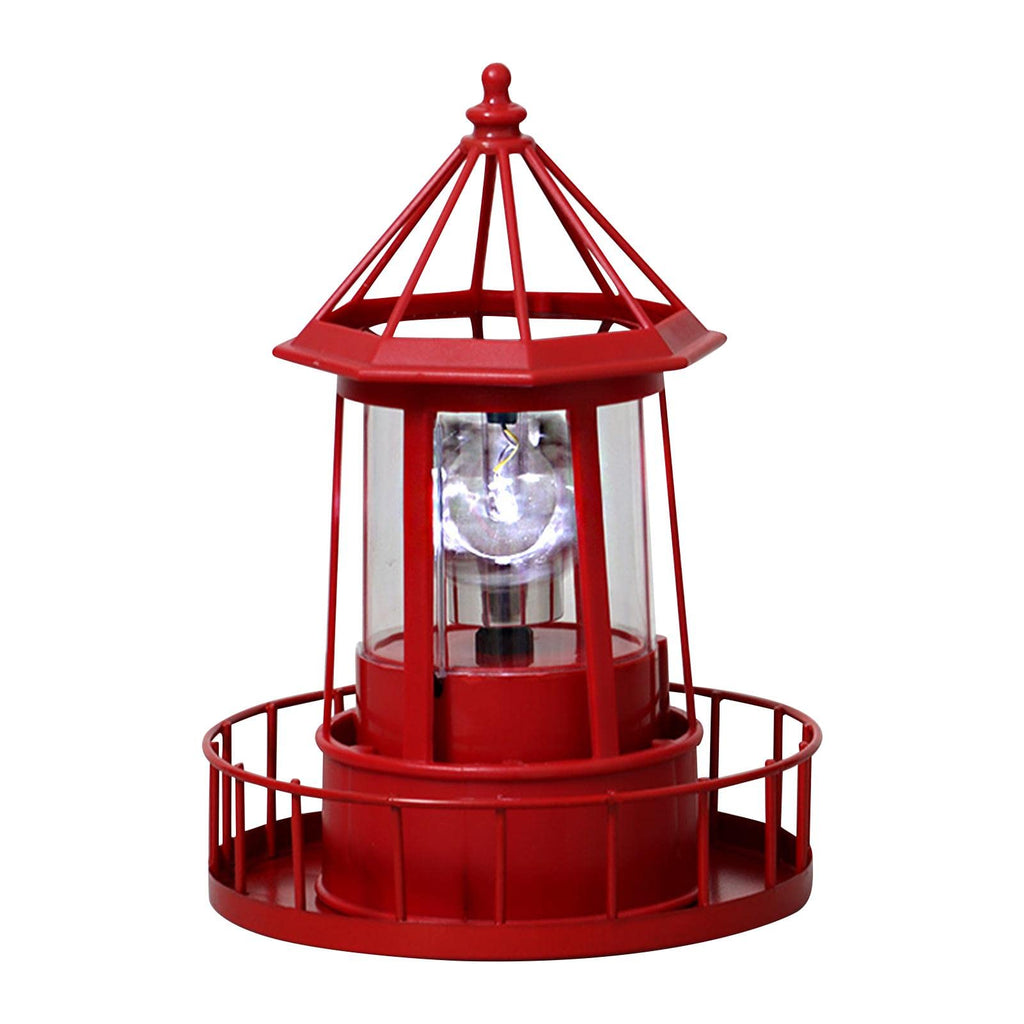 Solar Lighthouse Lamp S38772