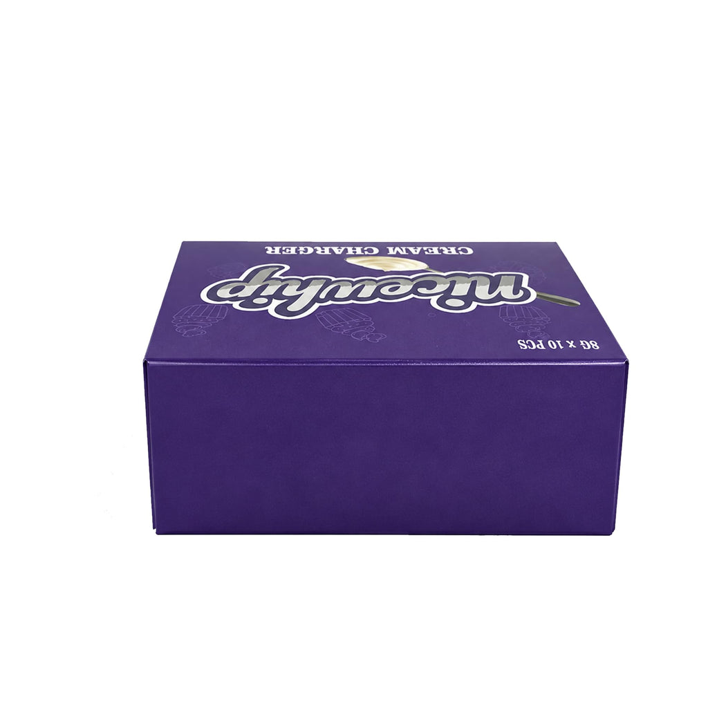 Cream Dispenser Cartridges 10-Pack Steel W1526