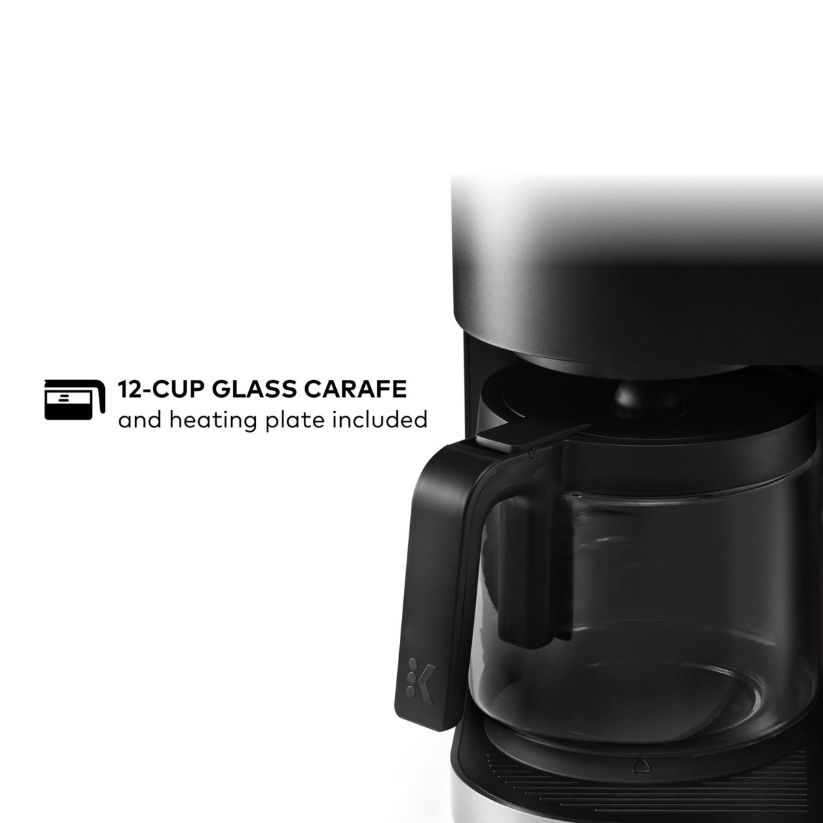 Single Serve K-Cup Pod & Carafe Coffee Maker, Black R917