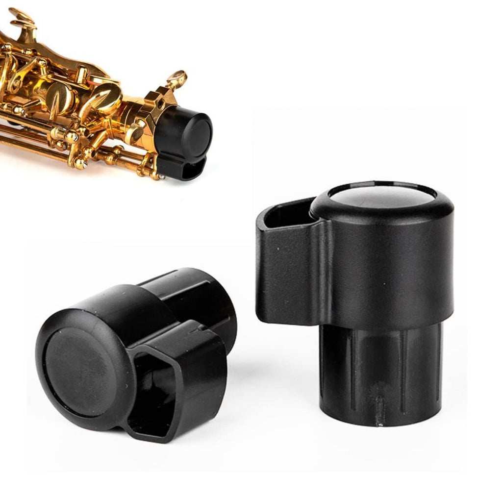 2 Pack Alto Saxophone End Cap Plug Plastic Replacement Parts E7441