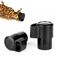 2 Pack Alto Saxophone End Cap Plug Plastic Replacement Parts E7441