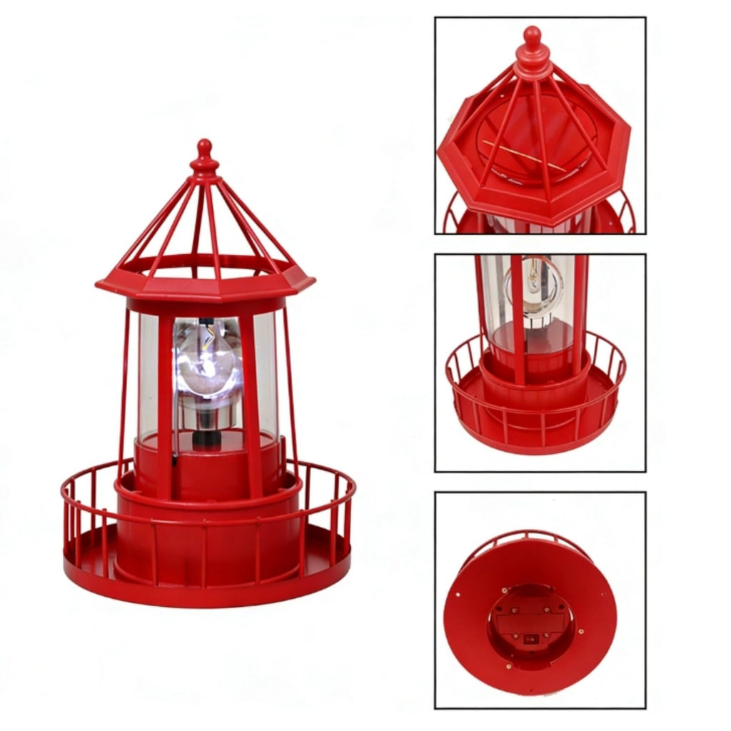 Solar Lighthouse Lamp S38772