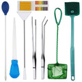 8 in 1 Stainless Steel Aquarium Cleaning Tools L728379