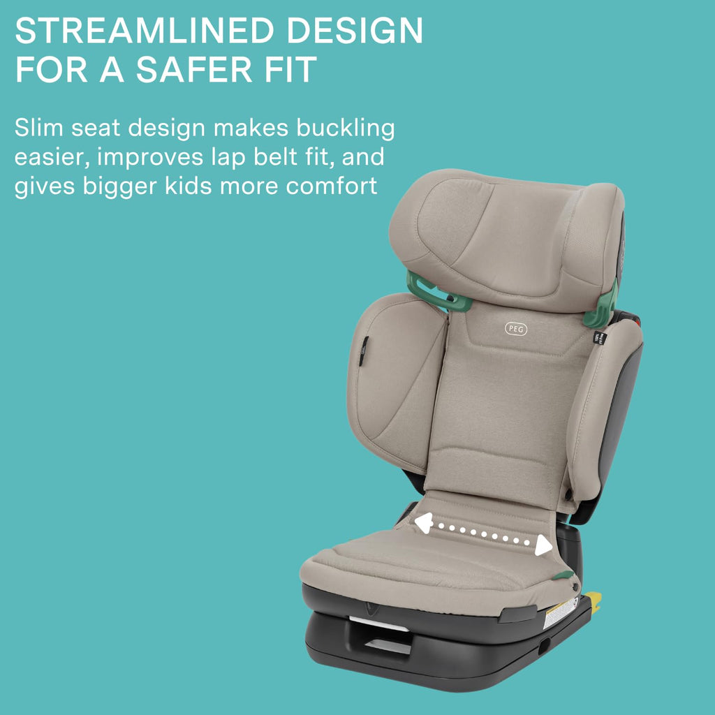 High Back Folding Booster S458
