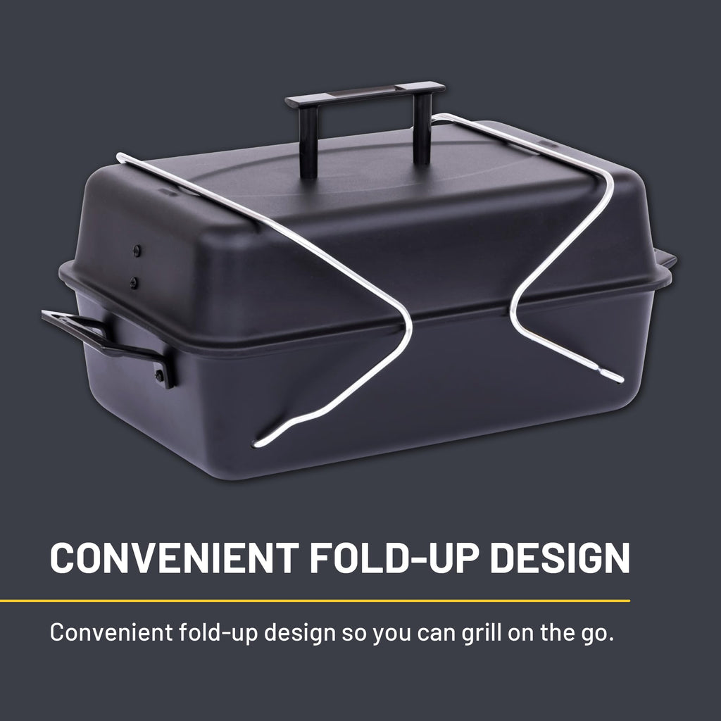 Portable 1-Burner Propane Gas Grill W764