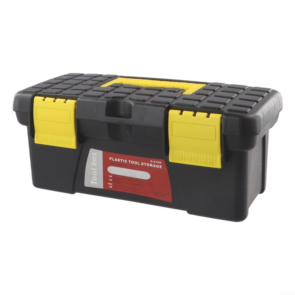Compact Plastic Tool Box Black I8942