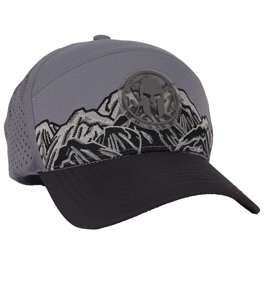 Graphite/Black Trucker Hat A63423